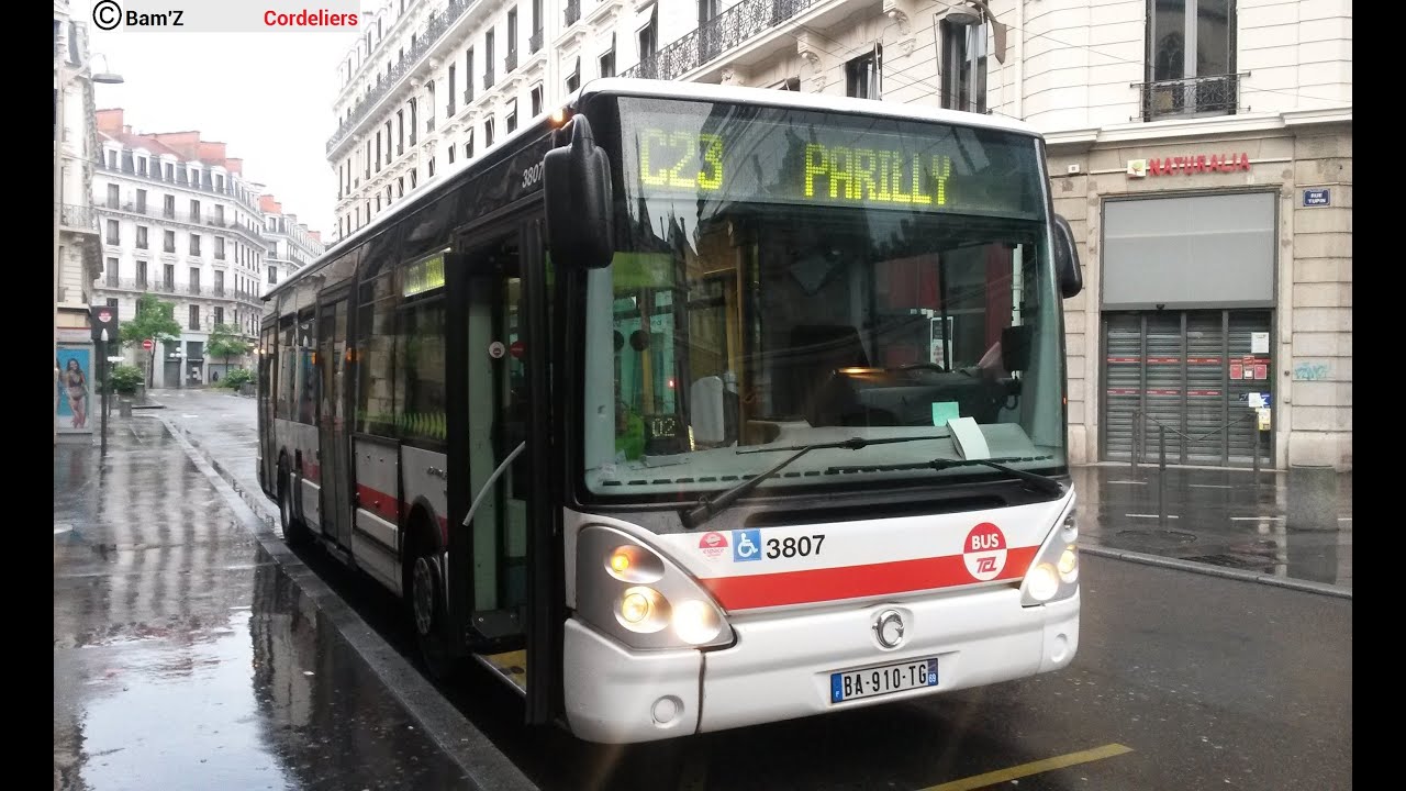 TCL Lyon | 3807 | Irisbus Citelis 12 Euro 4 Voith