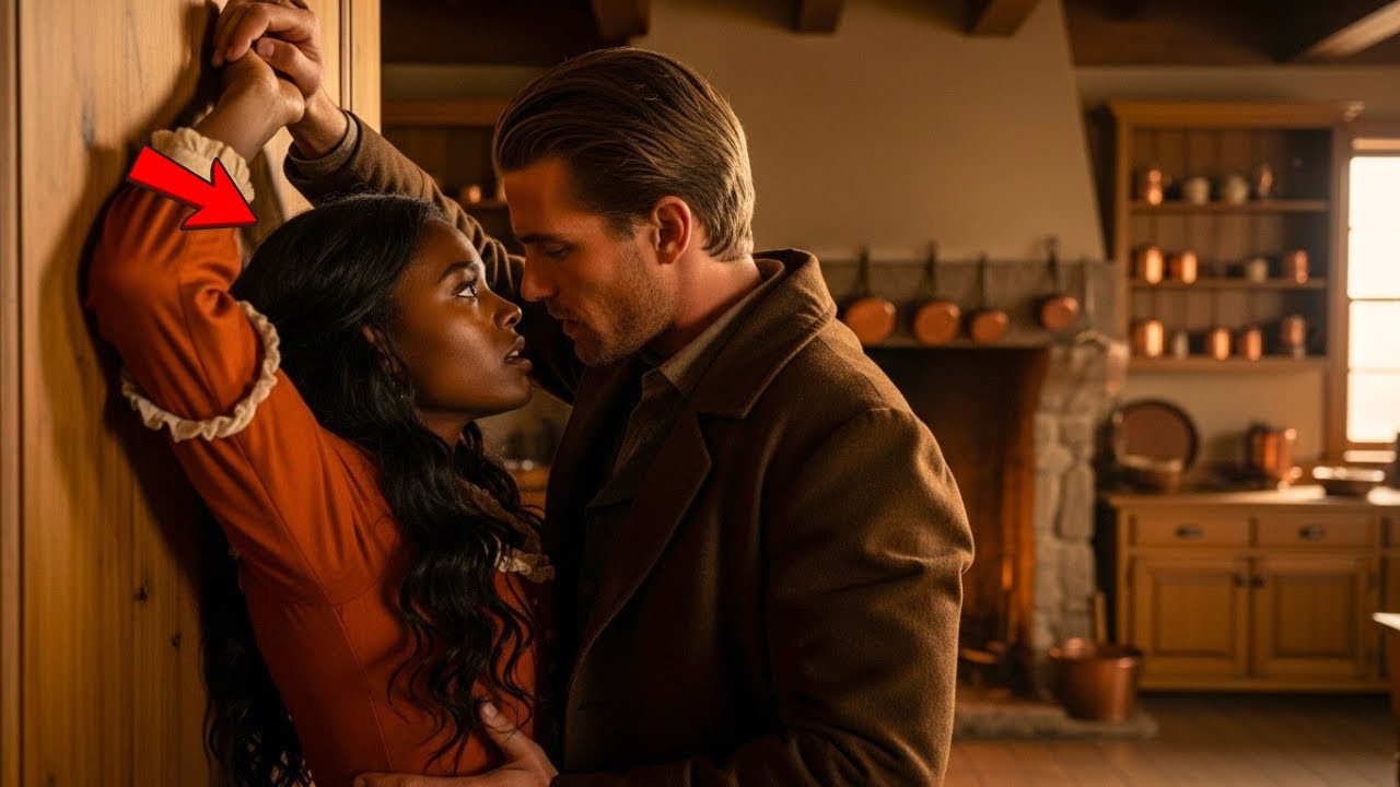 “That’s Proof Of Love… Don’t Wipe It Away,” The Rancher Whispered As He Held The Black Woman Close.