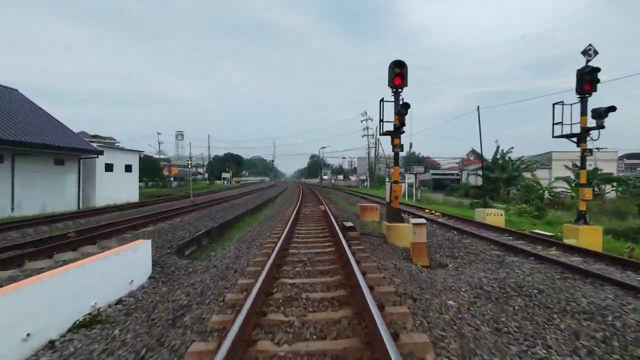 FPV DJI Neo 2 di Pinggir Sawah Sebelah Stasiun Benowo | Pagi Hari