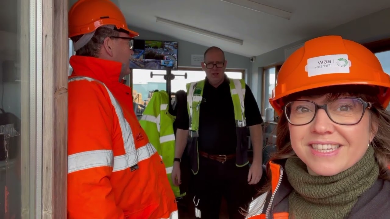 Timber Talks  - Sawmill Coproducts at BSW Carlisle Sawmill Part 1