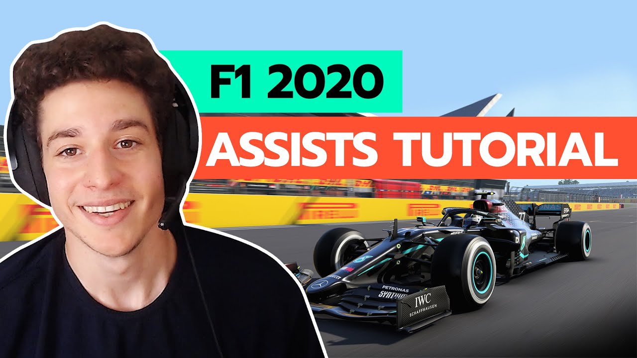 F1 2020 Assists Tutorial | Ft. Esports Pro Cem Bolukbasi
