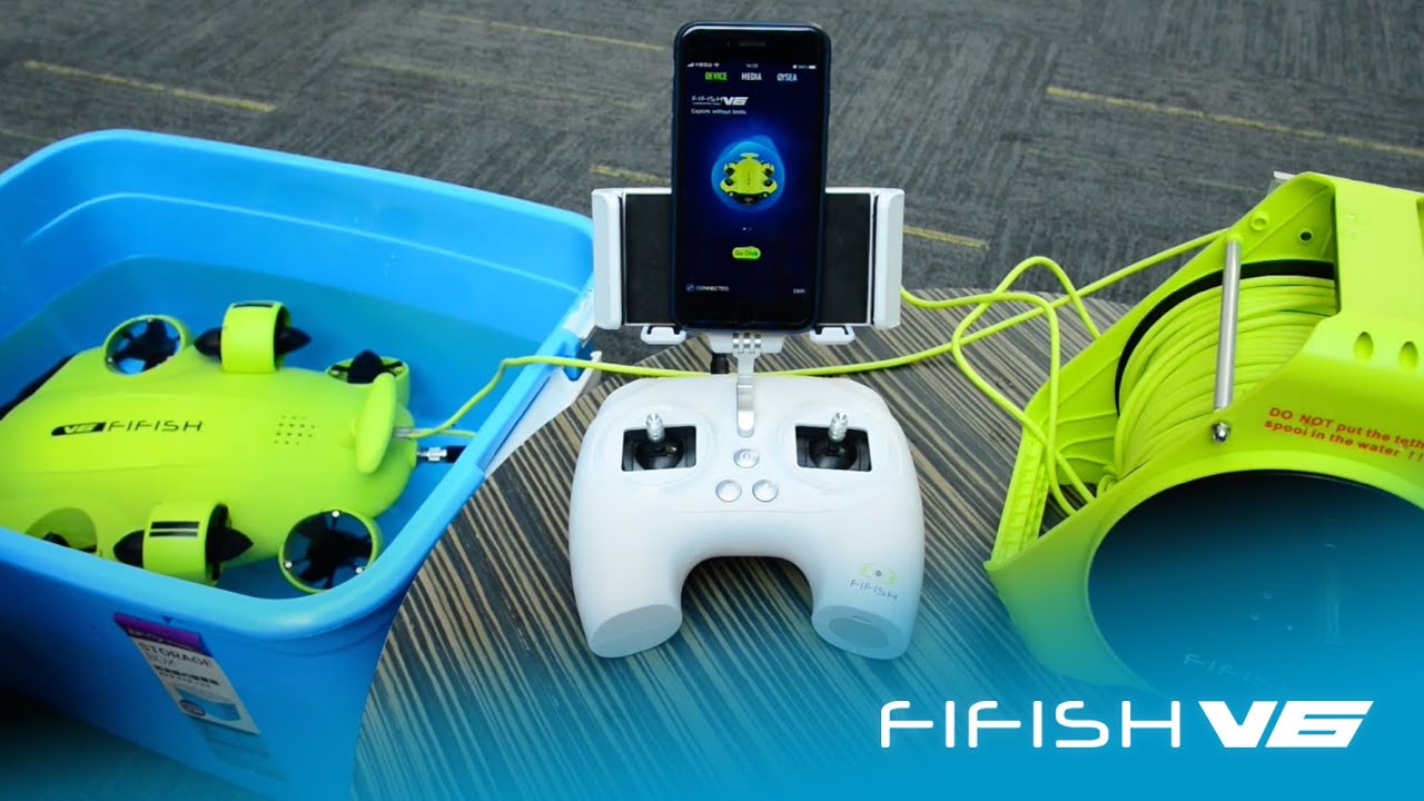 Motor & Propeller Maintenance | FIFISH V6 Underwater Robot