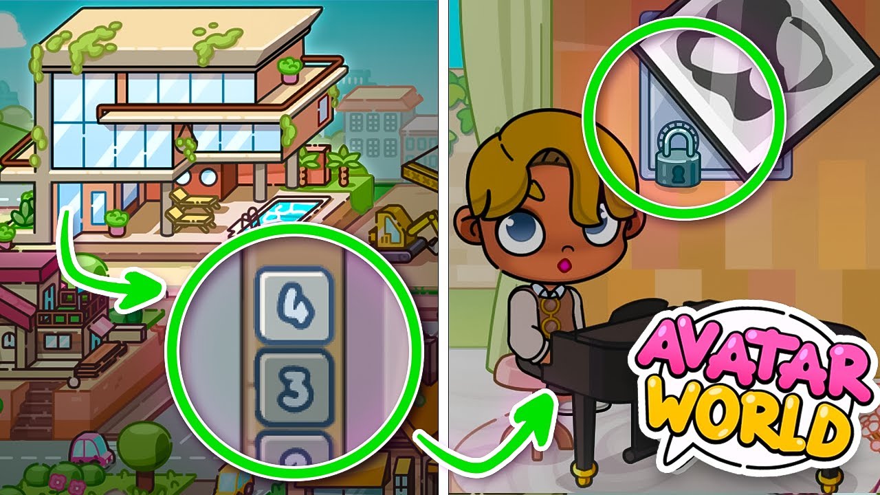 SUPER UPDATE! THE 4TH FLOOR OF THE MANSION! AVATAR WORLD!