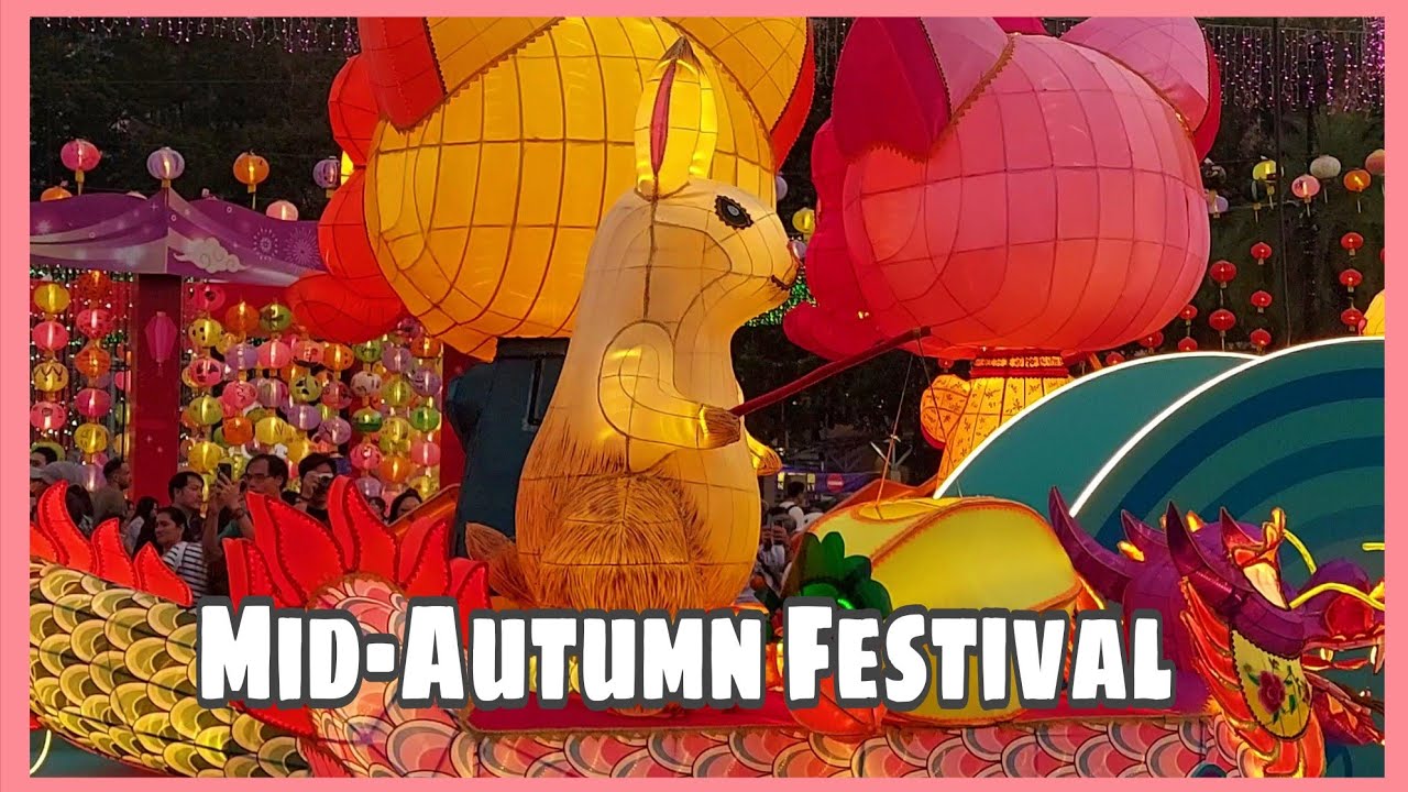 Фонарь на Празднике середины осени 2025 в парке Виктория, Гонконг, канал MoonHiker