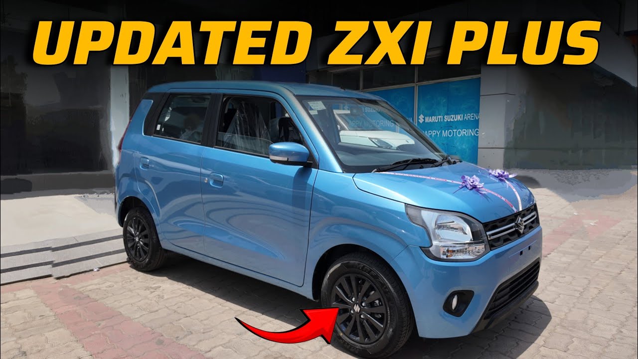 Finally ! Updated 2025 Maruti Wagon R ZXI Plus Automatic is here ✅