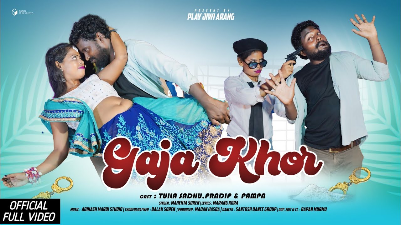 GAJA KHOR NEW SANTALI FULL VIDEO 2024/TUILA SADHU &PAMPA/MAHENTA SOREN