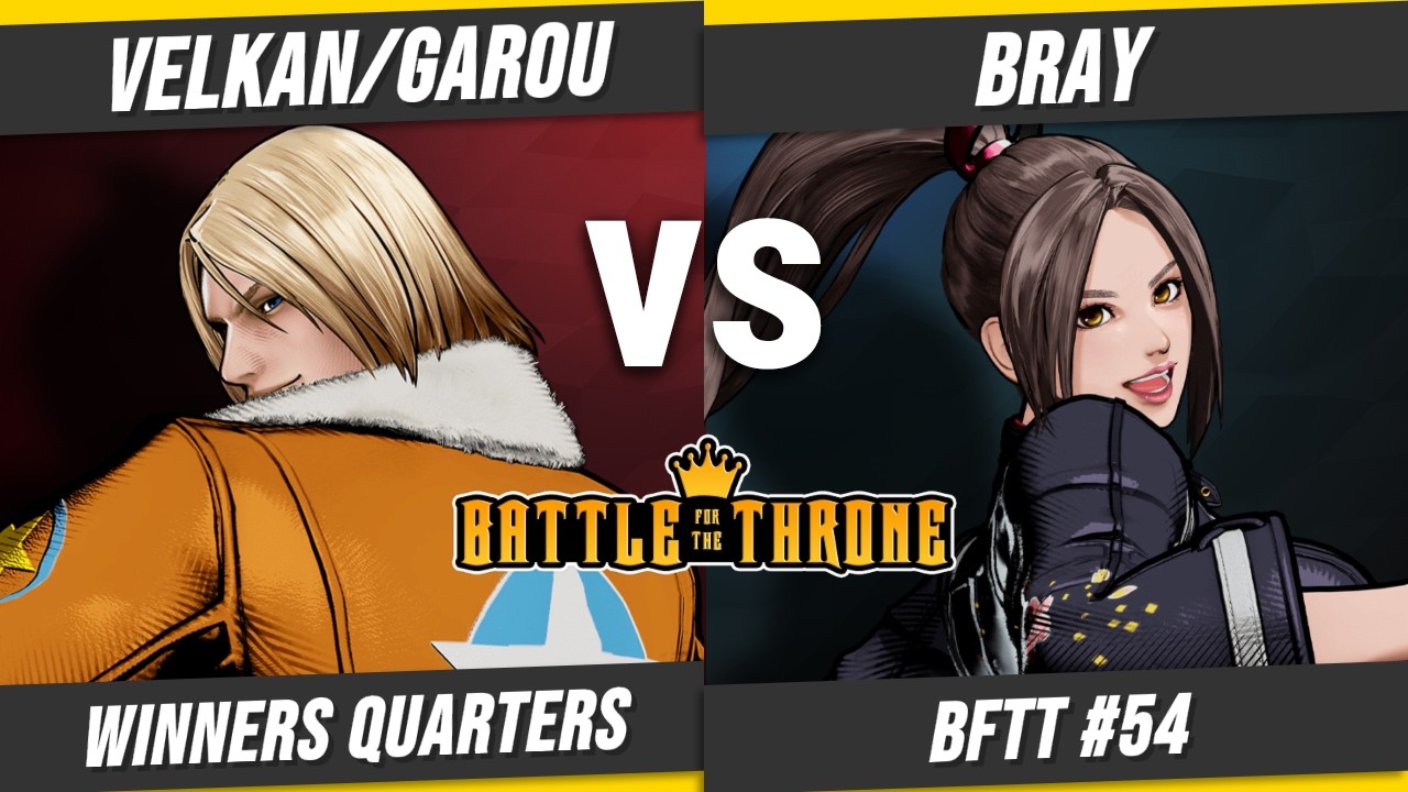 BFTT#54 - MP-SR|Velkan/Garou Vs. CR-TH|bray - Winners Quarters