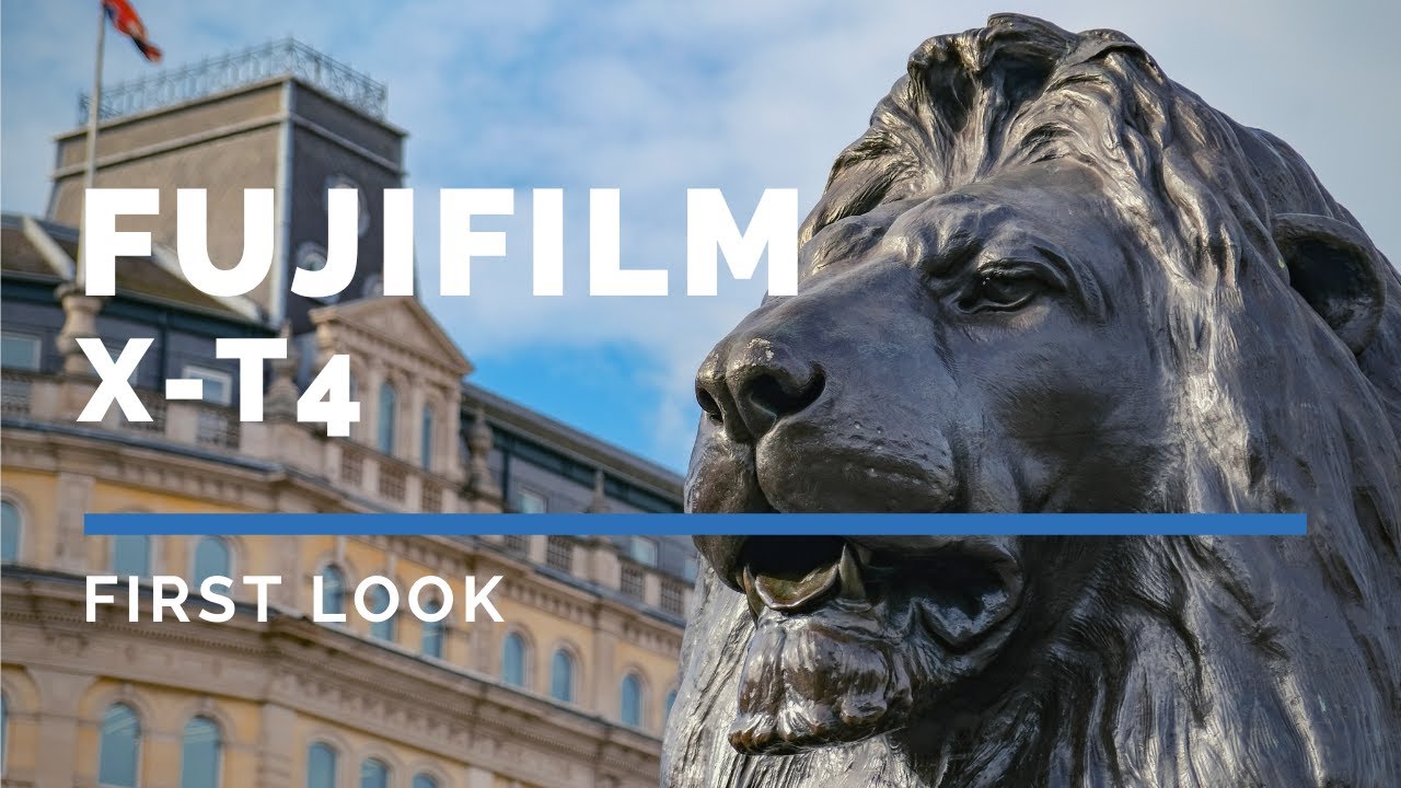 Fujifilm X-T4 | First Look - The Ultimate Mirrorless Camera?
