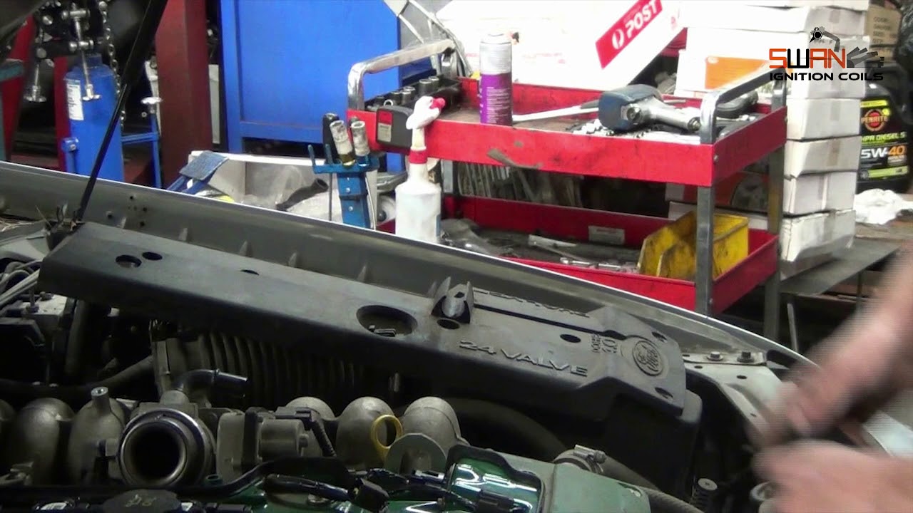 Ford Falcon Ignition Coil Replacement & Testing