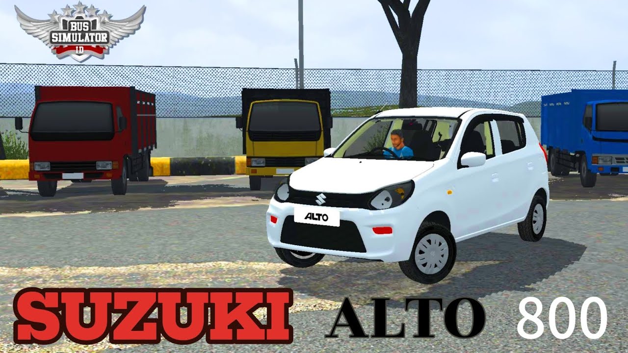 MARUTI SUZUKI ALTO 800 BUS SIMULATOR INDONESIA 