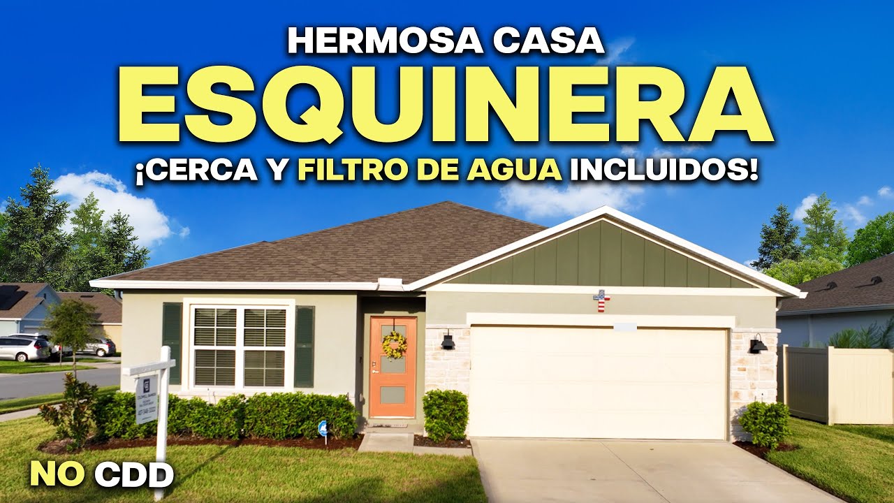 🌟💖 Casa Esquinera IMPERDIBLE 🏡 | 4 Hab, 2 Baños y Ubicación Ideal en St. Cloud