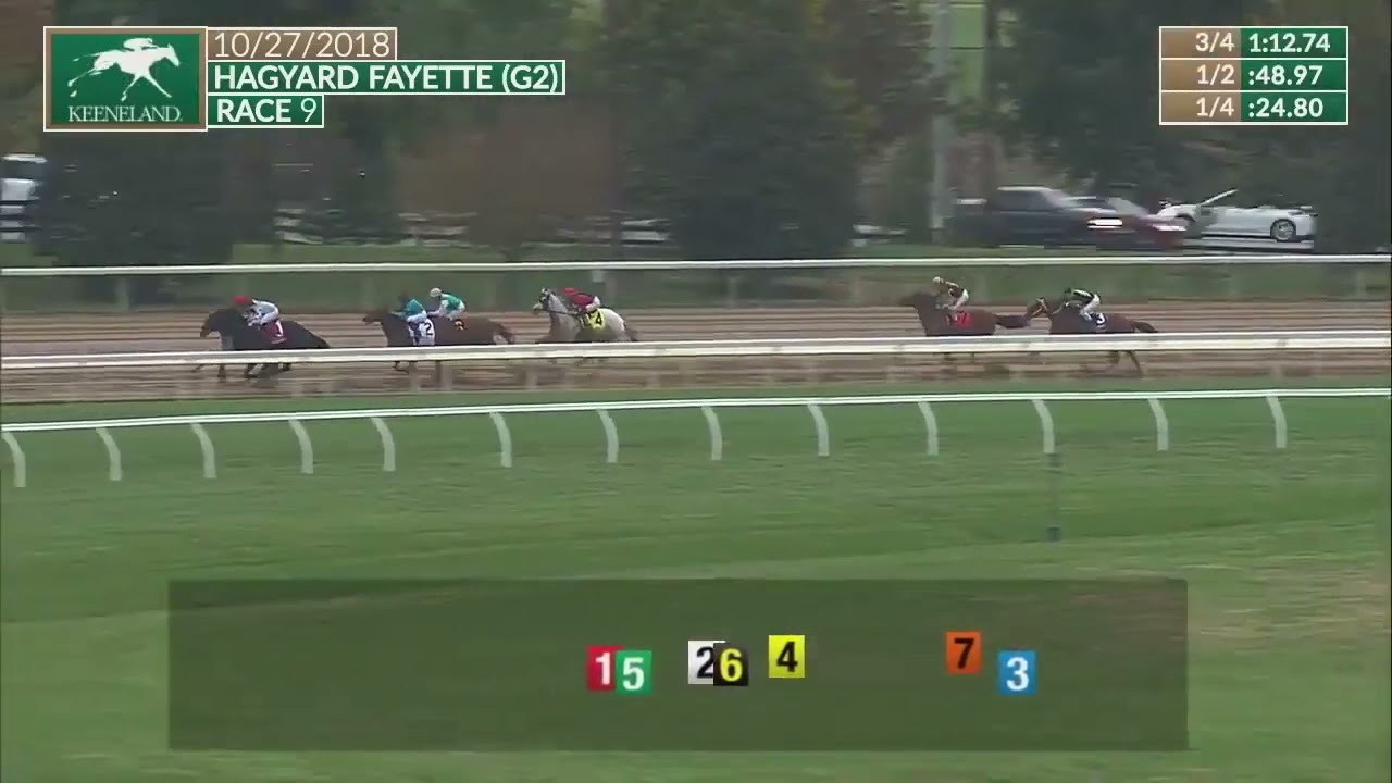 Hagyard Fayette Stakes G2 - Leofric