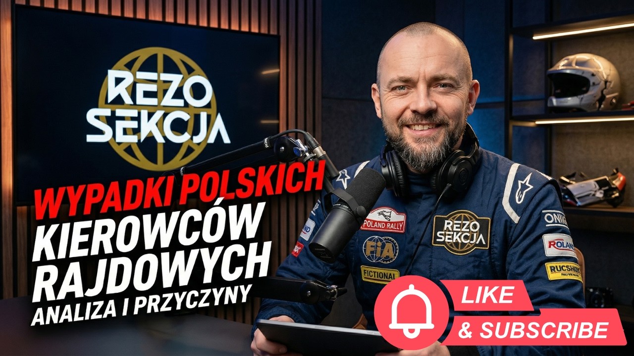 Wypadki polskich kierowców rajdowych || REZOSEKCJA
