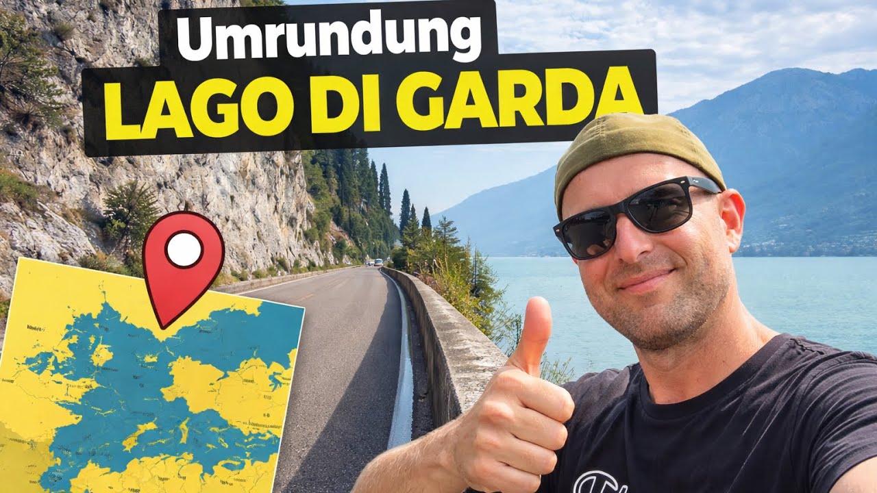 Gardasee Umrundung 🇮🇹🚲 Bike Tour Lago di Garda