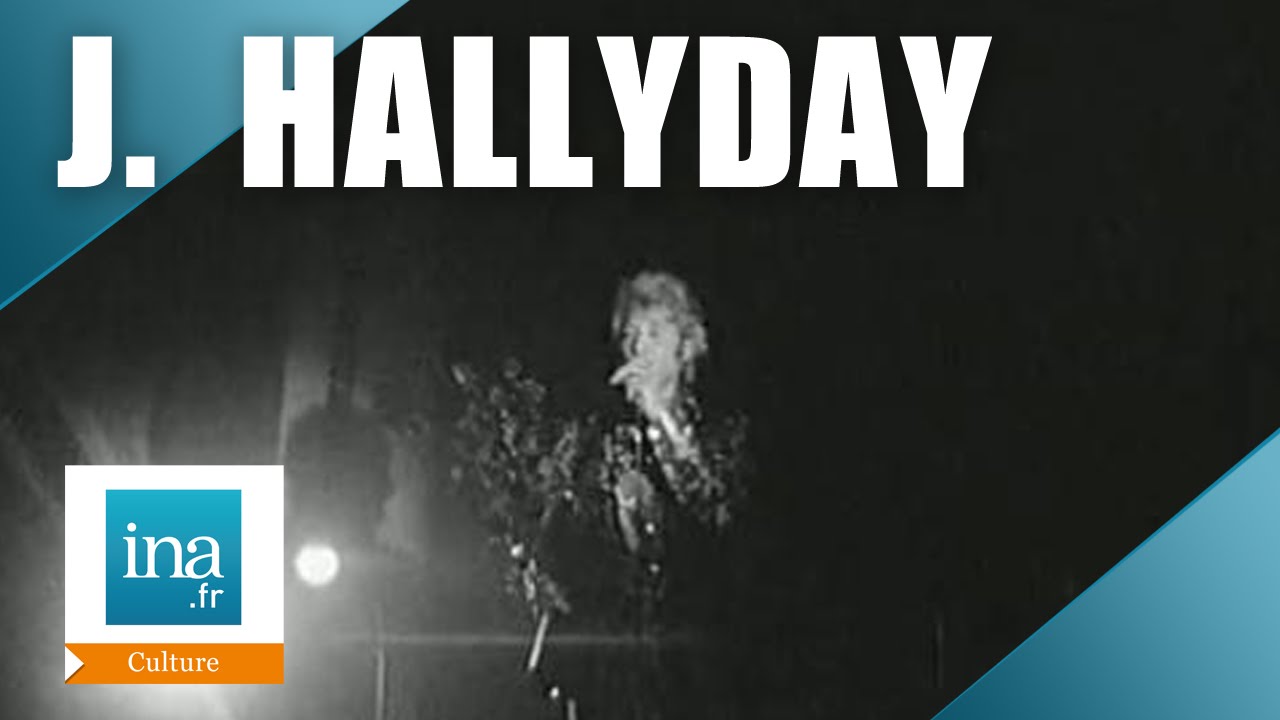 Dans les coulisses du concert de Johnny Hallyday et Sylvie Vartan à Bordeaux | Archive INA