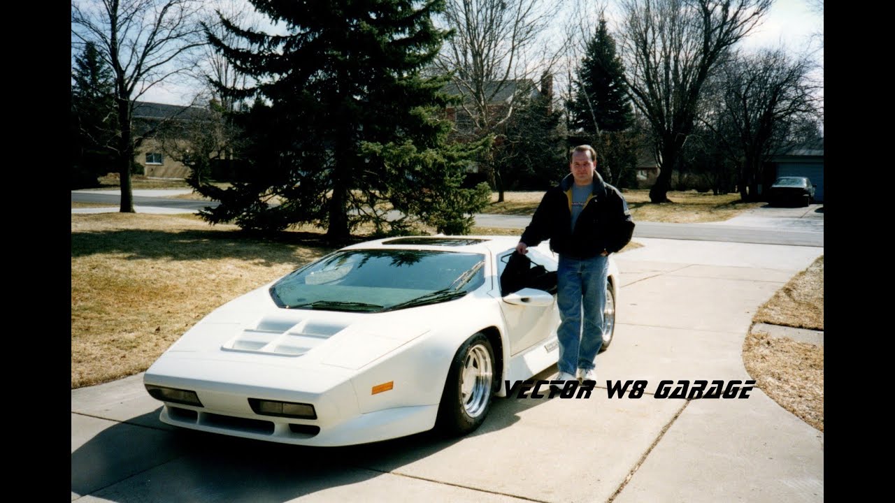 Vector W8 Garage Episode 1
