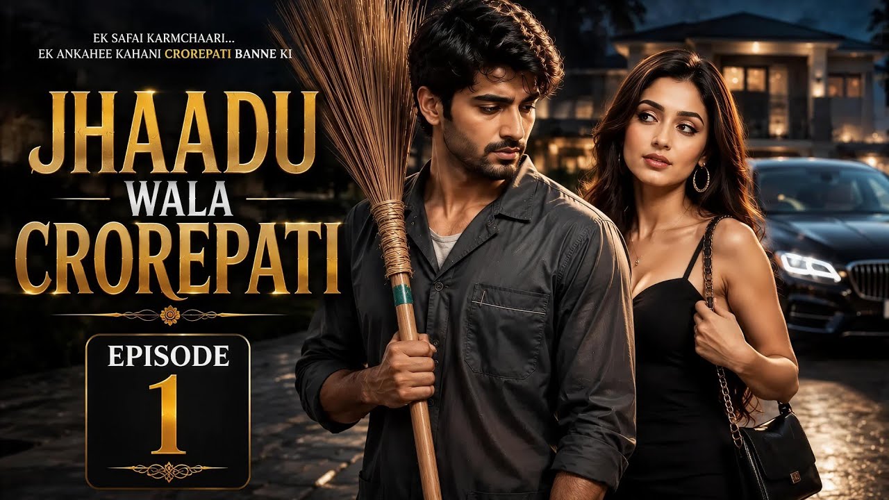 Jhaadu Wala Crorepati Episode 1 | Full Hindi Drama | Love Story | Emotional & Romantic Drama