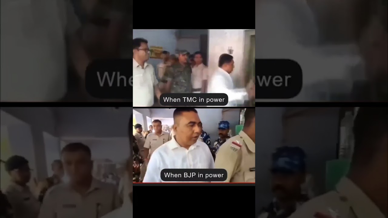 Тот же Шахджахан, разные власти? Сравнение TMC и BJP