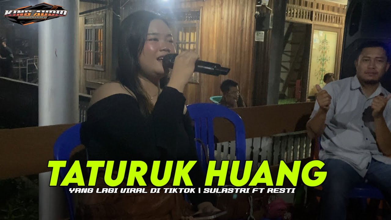 SULASTRI FT RESTI | TATURUK HUANG VIRAL TIKTOK | THE WEDDING RANTO & FITRI ANGGRAINI | DESA BAJUH