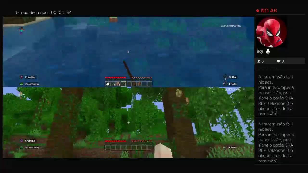 Jogando Jogos Em Live