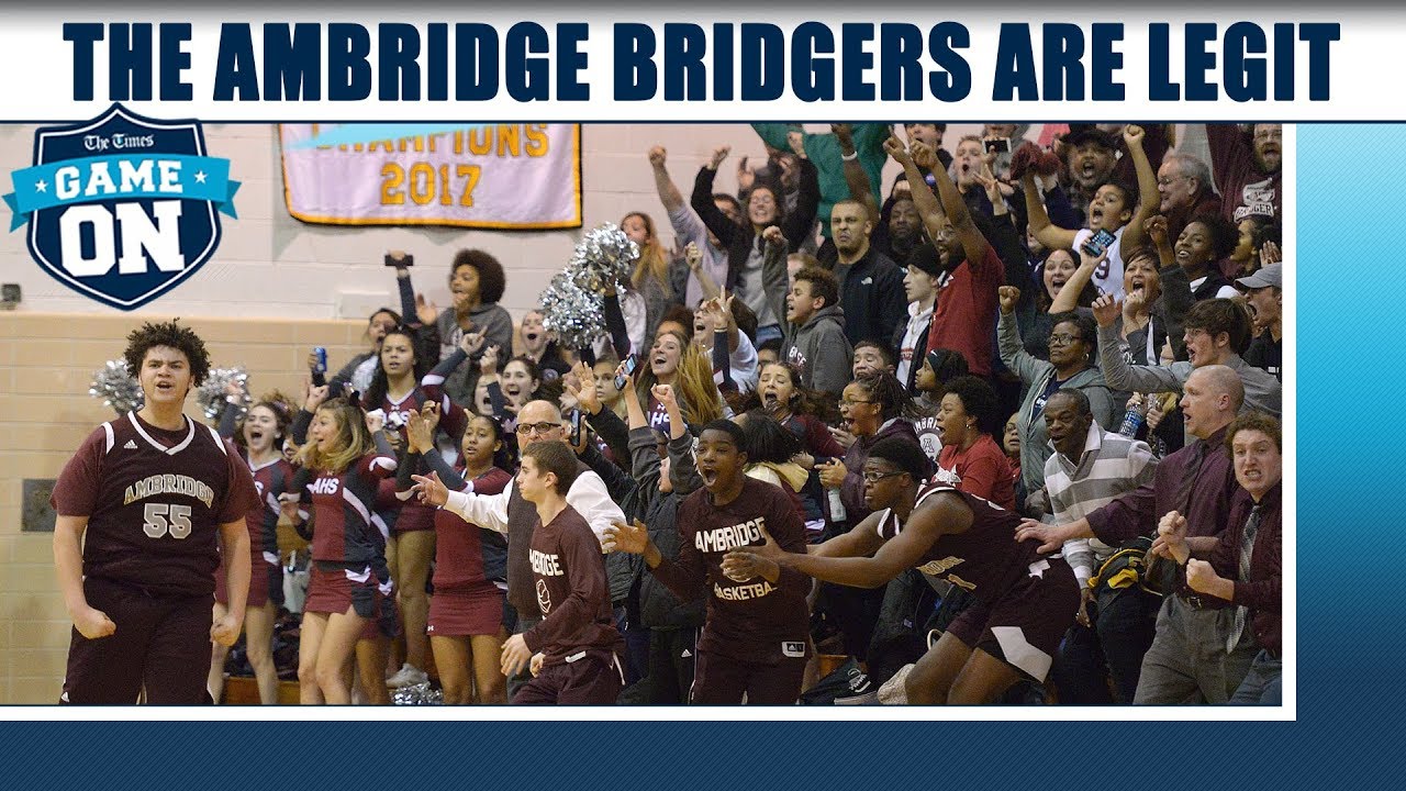 Game On: The Ambridge Bridgers are legit