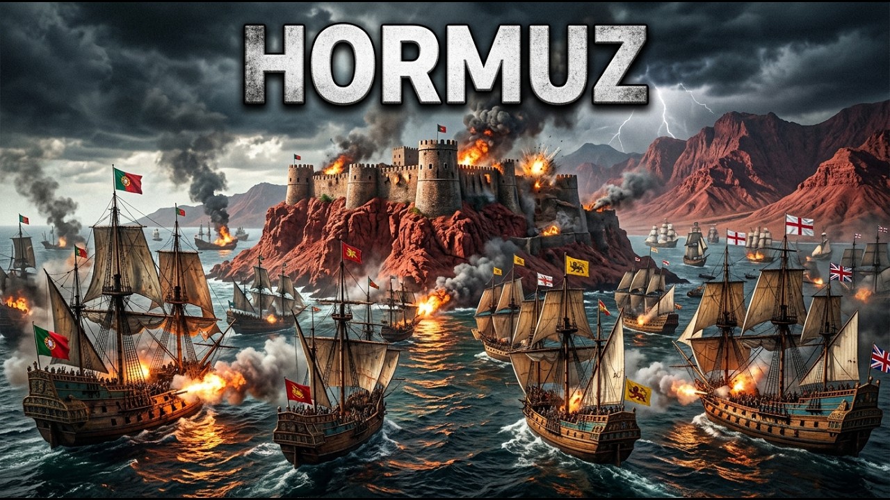 Hormuz: la Fortezza di Ferro sullo Stretto