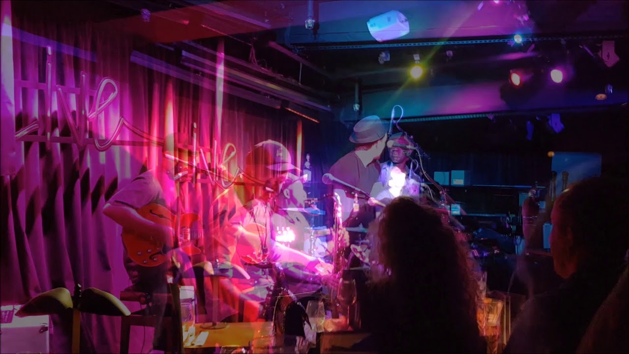 Brother Strut at Pizza Express Live London