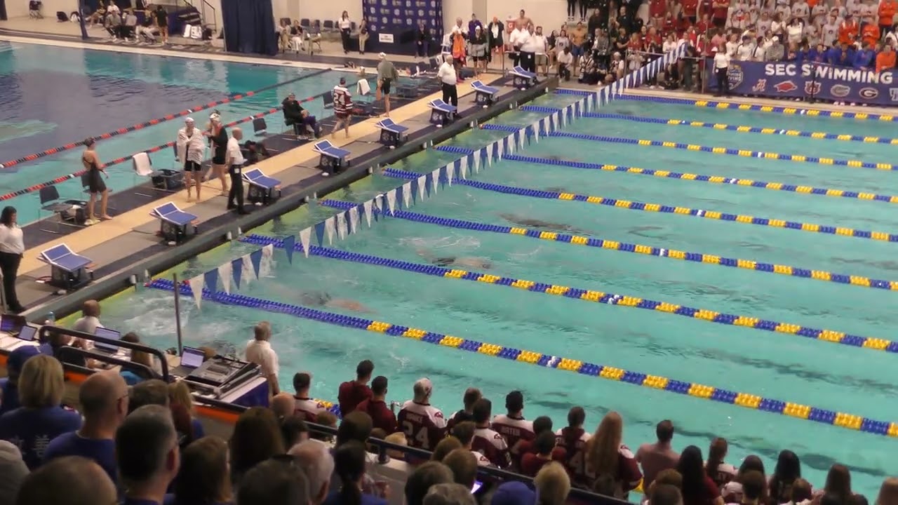 2024 SEC Championships Men's 100 Fly A Final