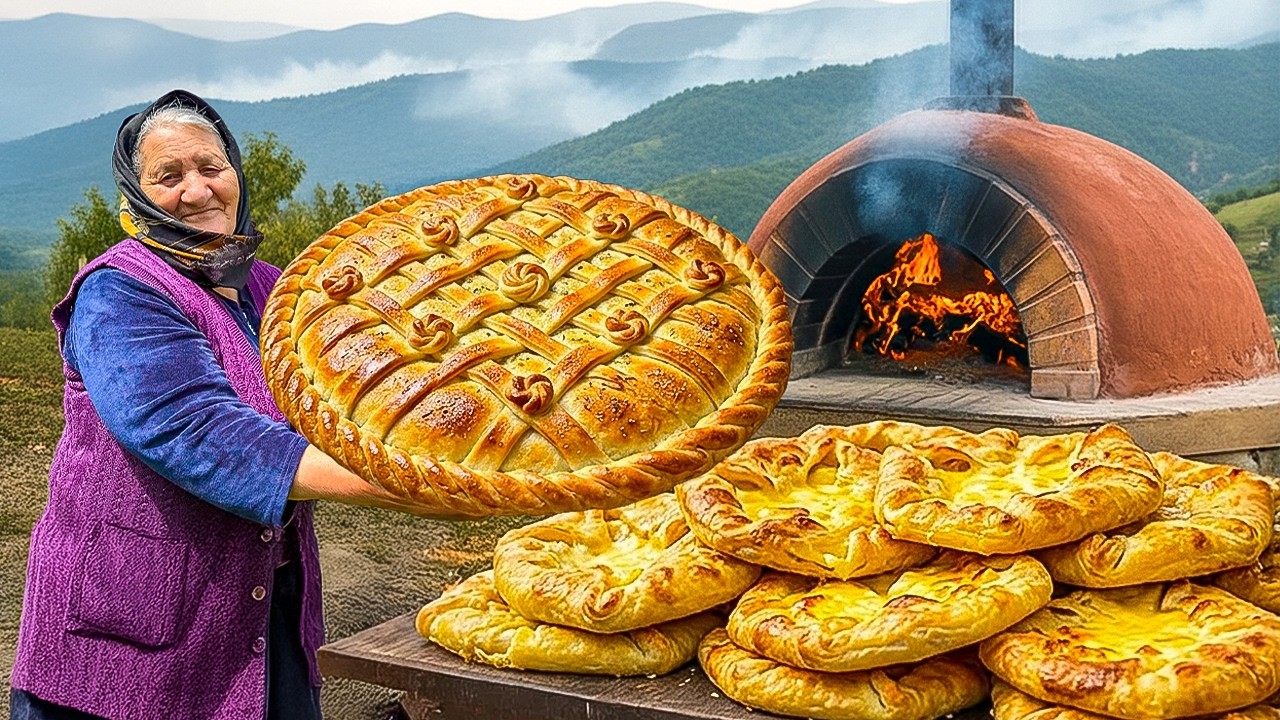 Рецепты От Бабушки: Как Испечь Сочный Домашний Мясной Пирог В Деревне!