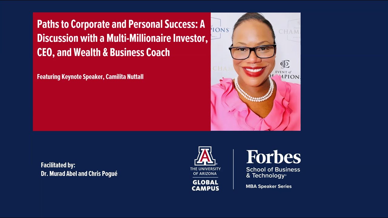 The Path to Corporate and Personal Success - Camilita Nuttall