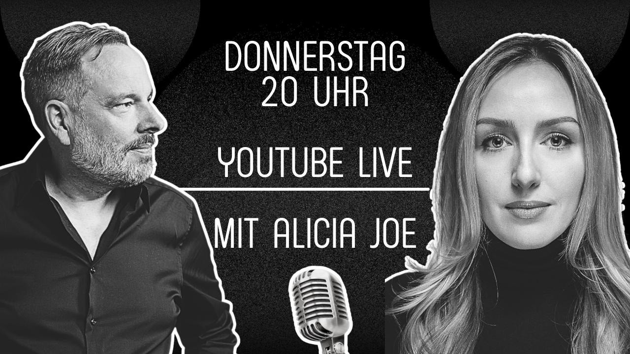 Live mit Alicia Joe! Was macht Social Media mit uns und unseren Beziehungen uvm.