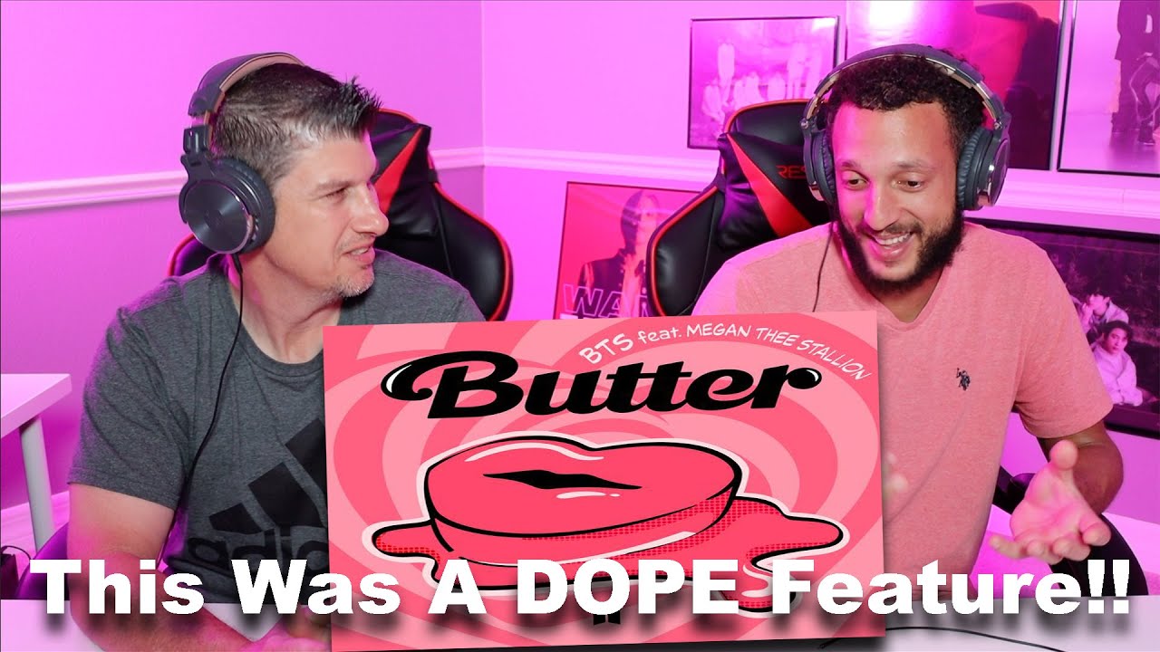 Crazy Reaction To BTS (방탄소년단) 'Butter (feat. Megan Thee Stallion)' Official Visualizer