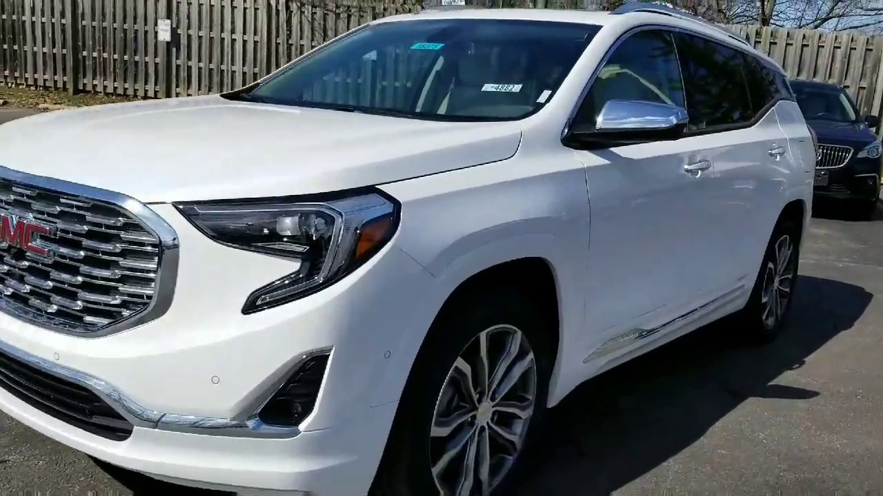 2018 GMC Terrain AWD DENALI. Review!!!