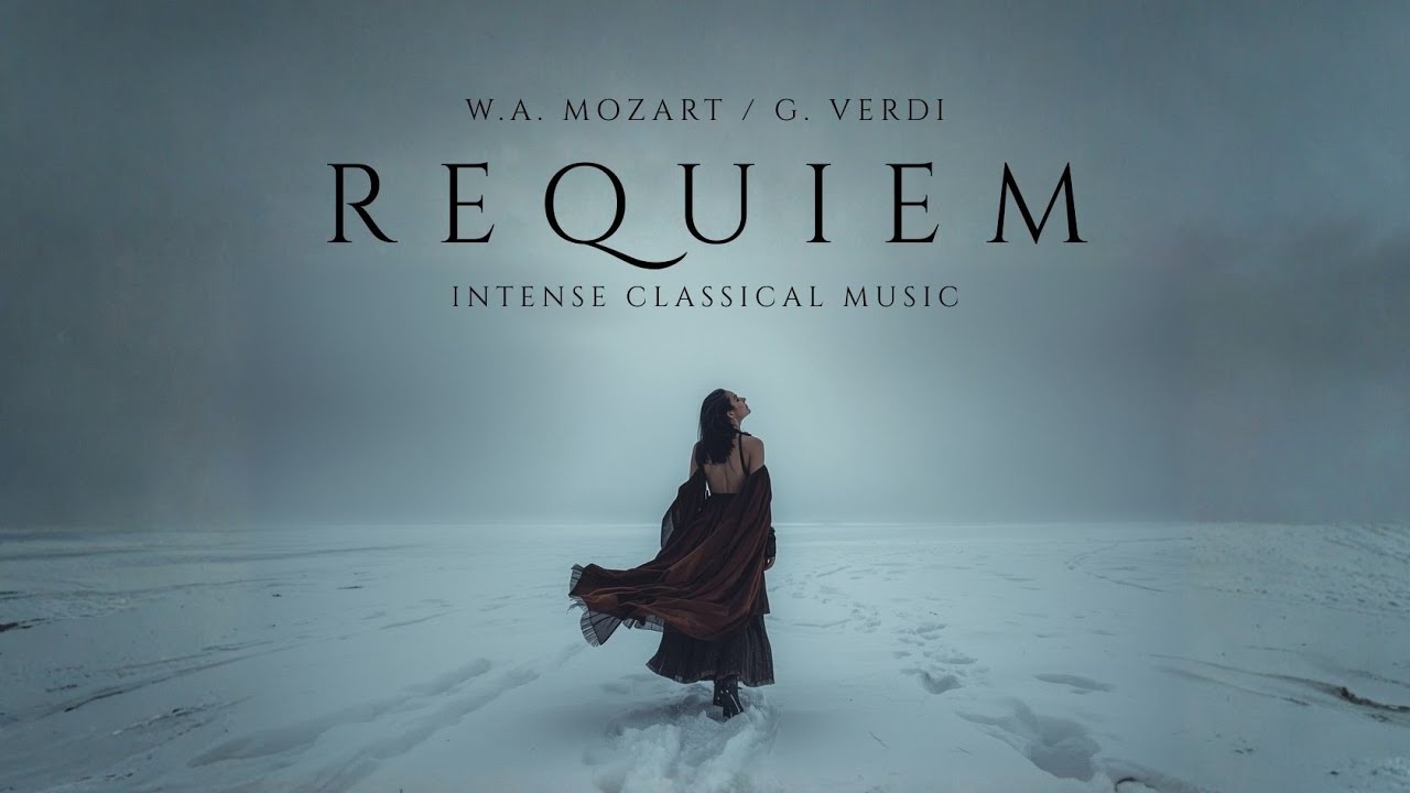 Requiem (Lacrimosa): Sacred Classical Music for Deep Work & Focus | Mozart, Schubert, Liszt
