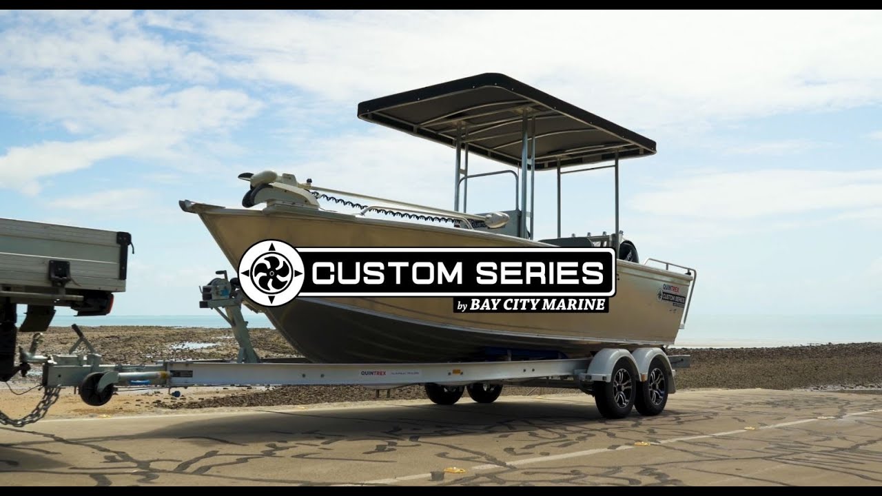 Launching the Bay City Marine Custom Series!