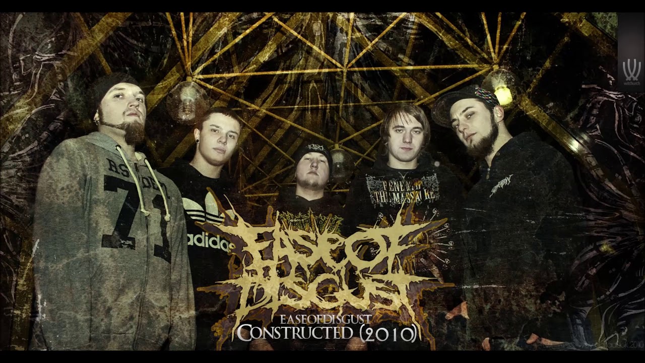 Ease Of Disgust - Constructed (Full EP 2010) RUSSIAN DEATHCORE ELITE