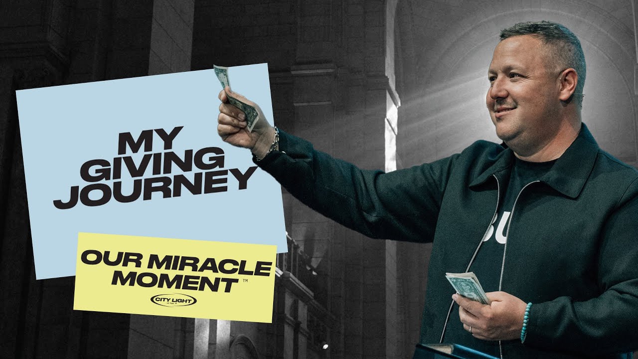 My Giving Journey | Jabin Chavez | City Light Church