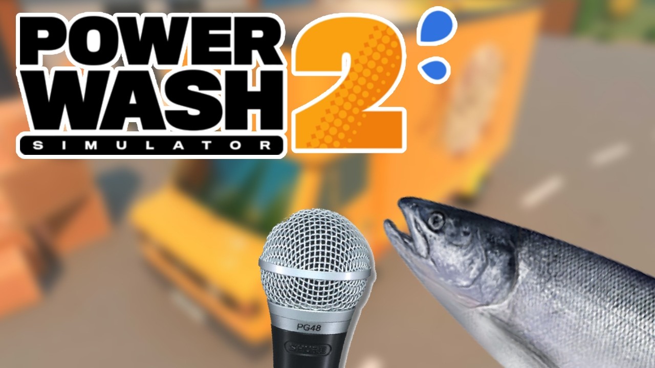 taking a simple, chill job (Powerwash Simulator 2)