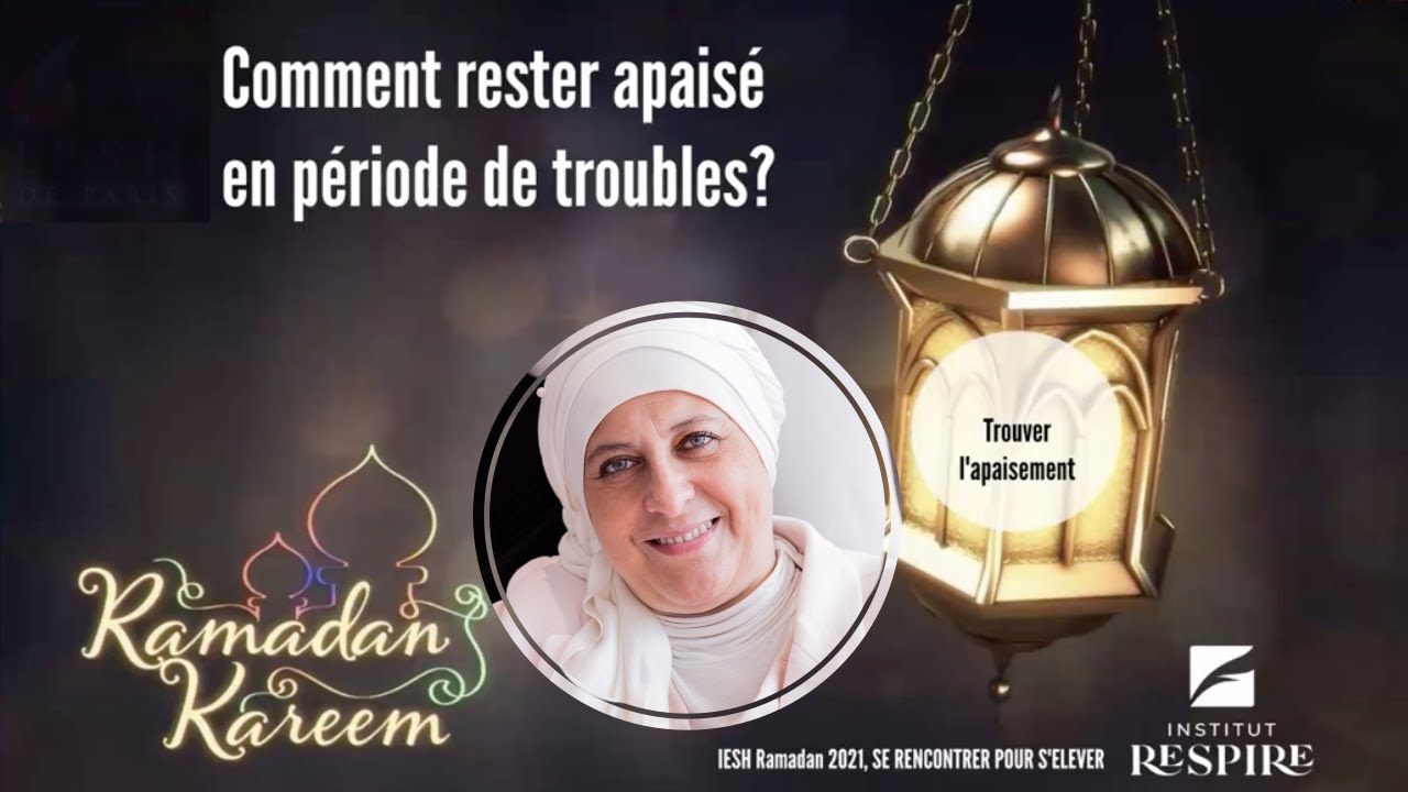 Comment trouver l'apaisement ?