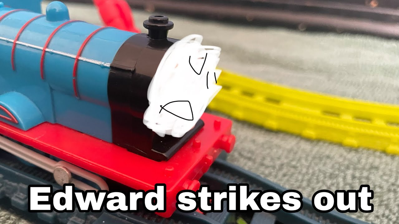 Trackmaster Thomas and friends short 13: Edward strikes out