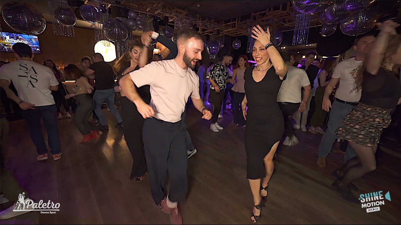 Georgy & Mariana | Valentin & Viktoria - Salsa Social Dance | Paletro's 6th Birthday Party