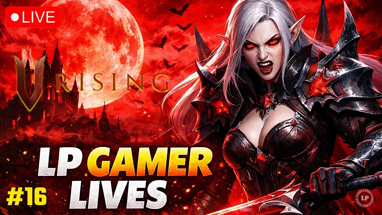 V Rising – Desafio Contra Chefão Final! Jogando com @survivalerror.channel