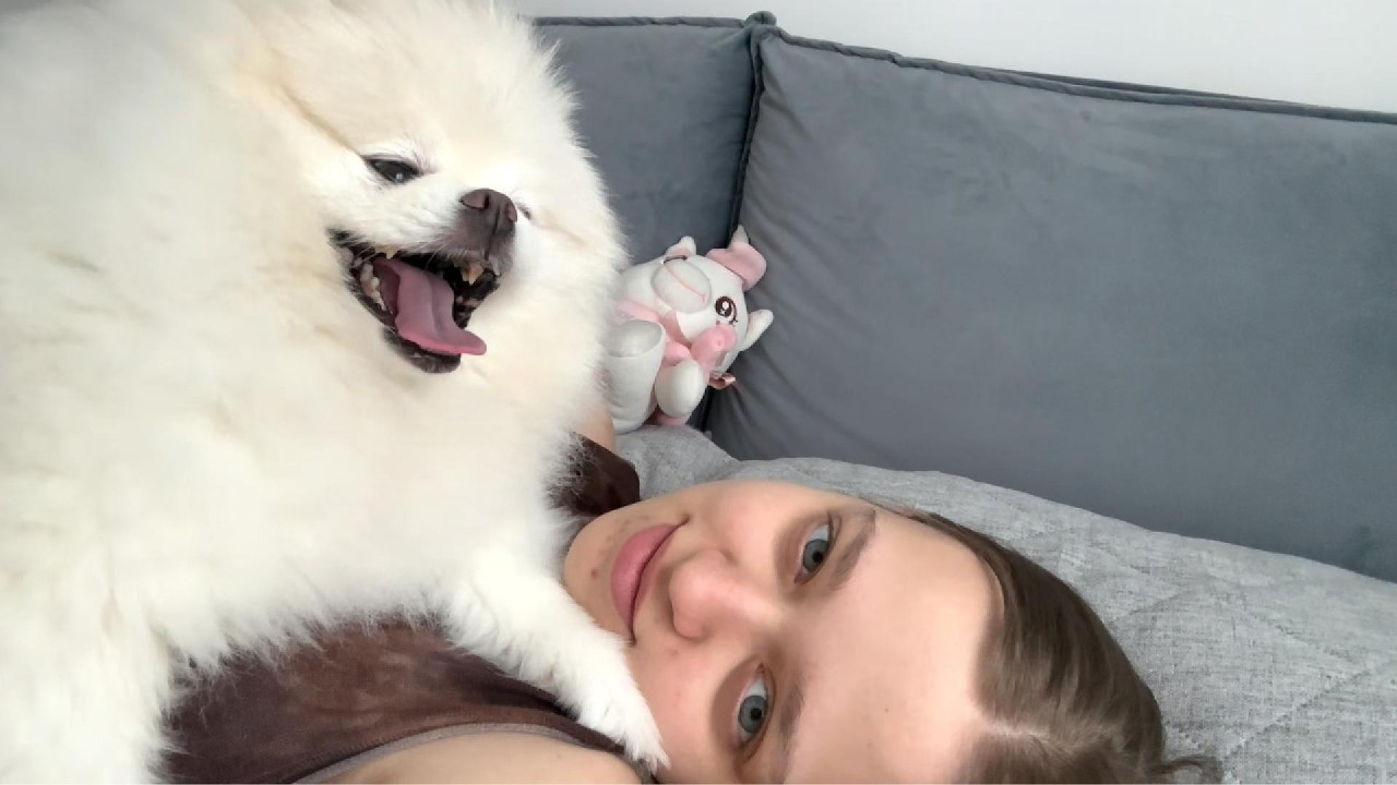 VLOG: Тискаемся с Шоном. Выбираем имя котенку