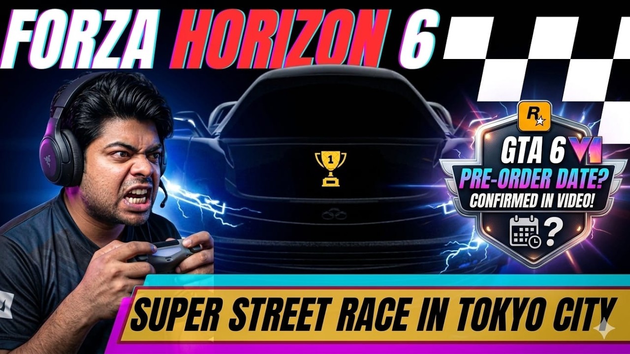 orza Horizon Street Racing in Tokyo 🏎&zwj;🟀🔥 Supercars Gameplay + GTA 6 Preorder Final Date Update!