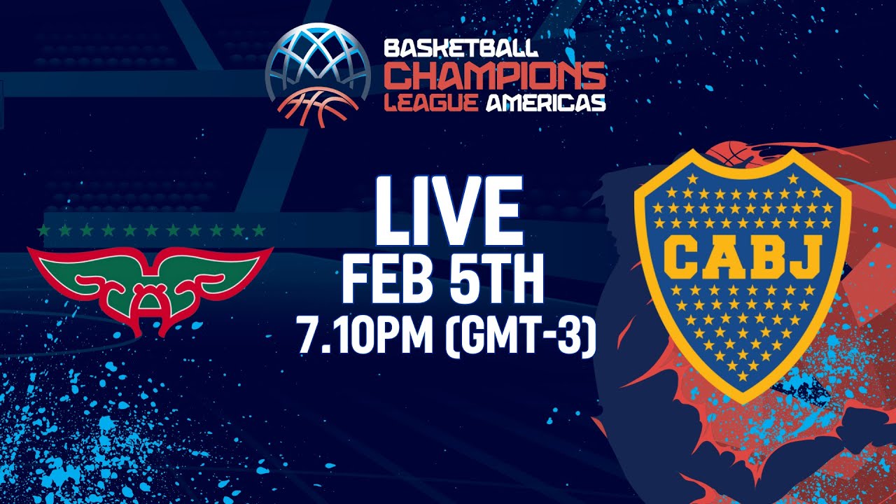 LIVE - Aguada v Boca Juniors | Basketball Champions League Americas 2025-26