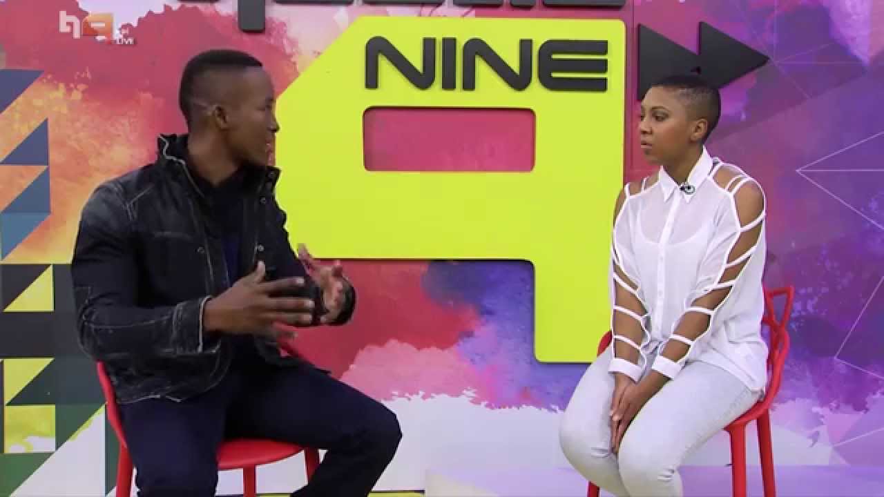Celebs on Hn9: Laurian Interviews Katlego Maboe