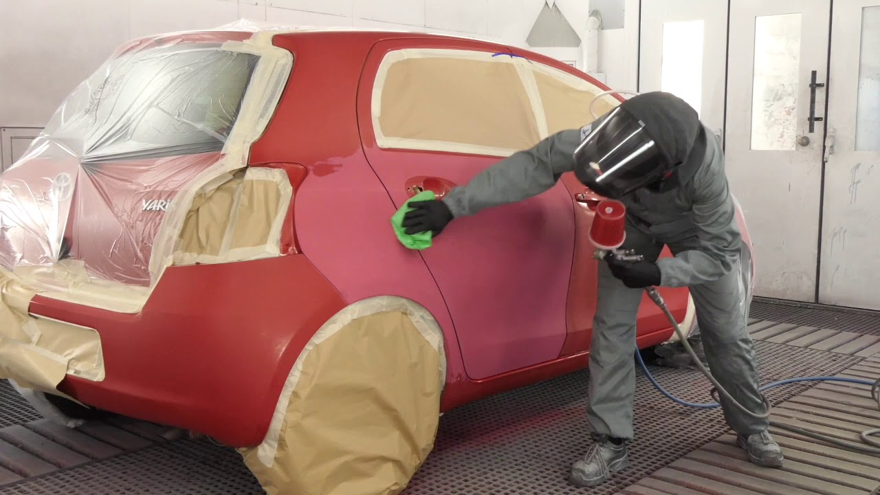 Repair TOY-Yaris-CBP orange