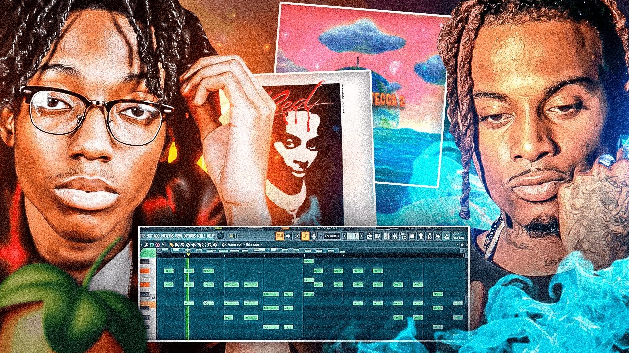 How To Make UNIQUE BEATS And MELODIES For LIL TECCA & Playboi Carti We Love You Tecca 2 | FL Studio