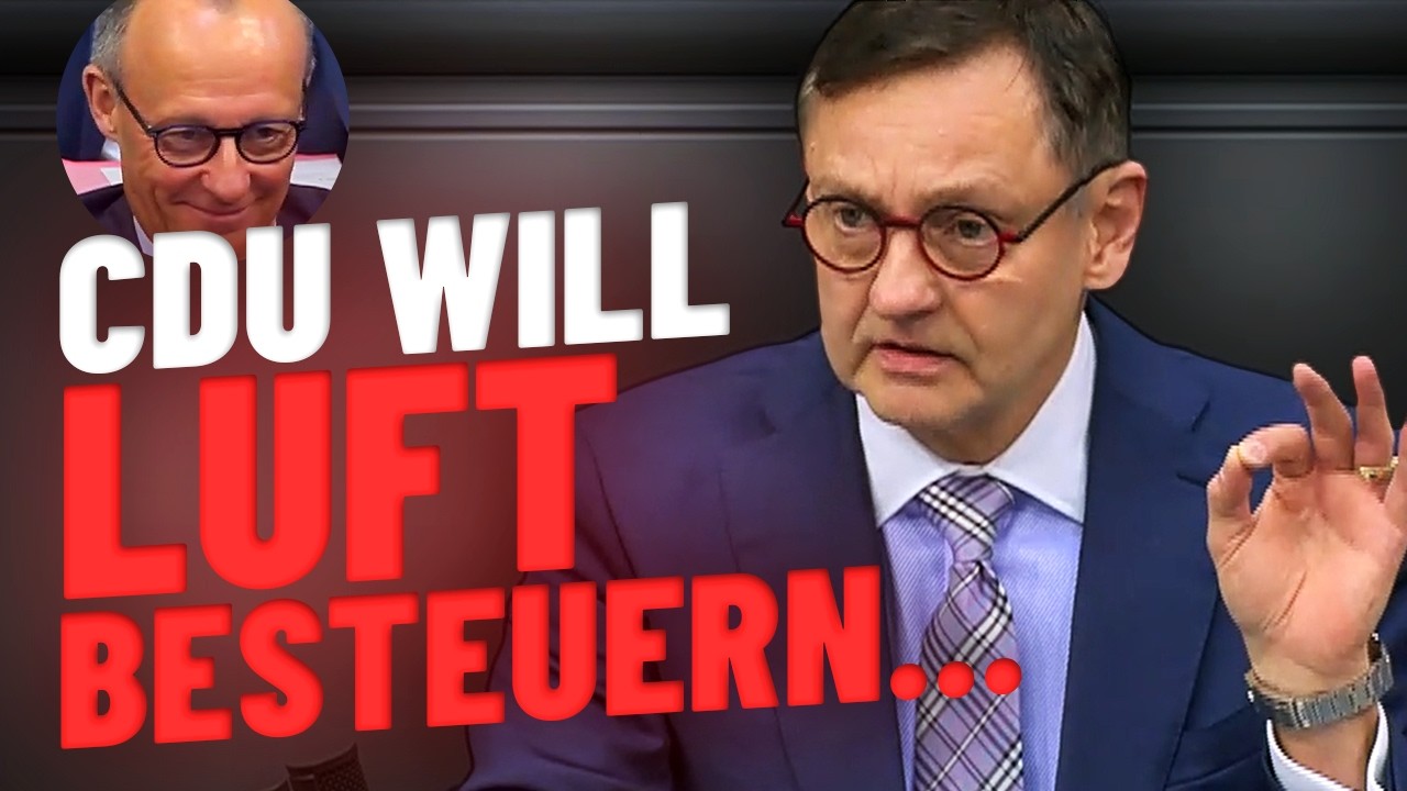 51% Steuern auf Kraftstoff! AfD will Entlastungen&mdash;Merz lacht! Rede im Deutschen Bundestag!
