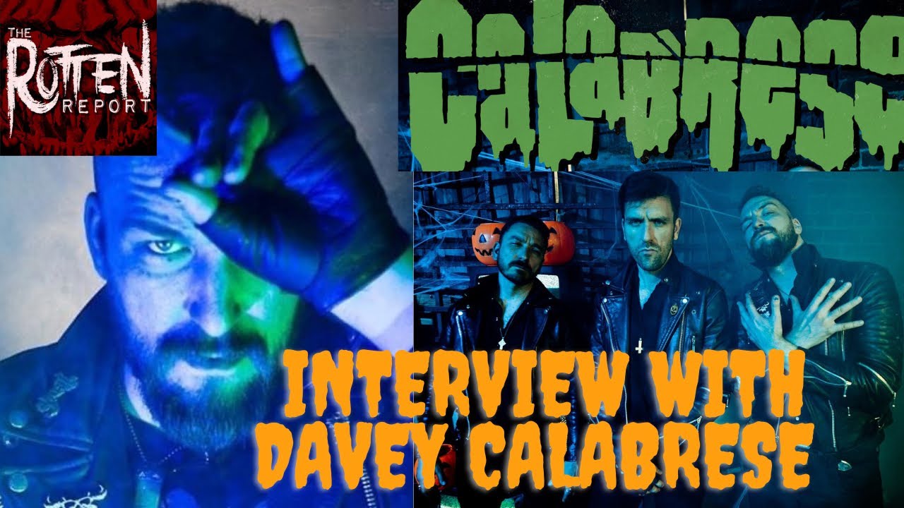 Interview with Davey Calabrese(drummer of rock &lsquo;n roll trio, Calabrese)